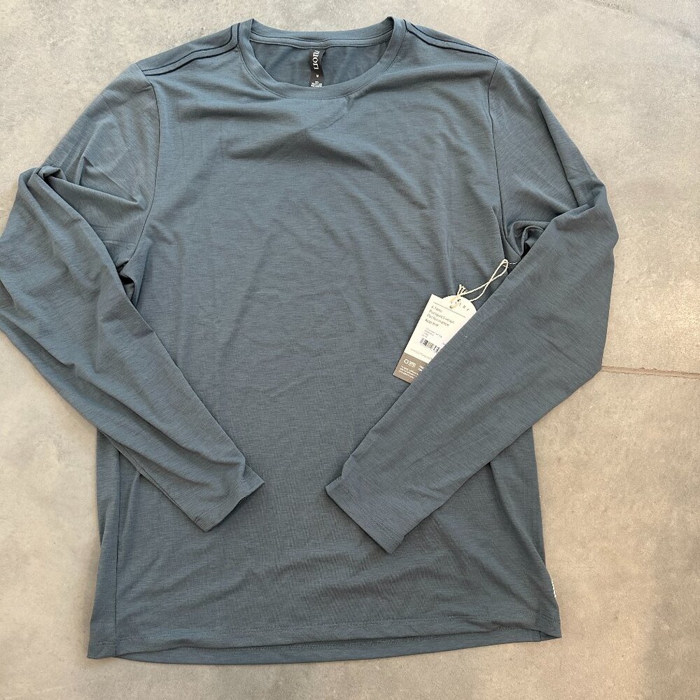 Vuori Men's Long Sleeve Current Tech Tee